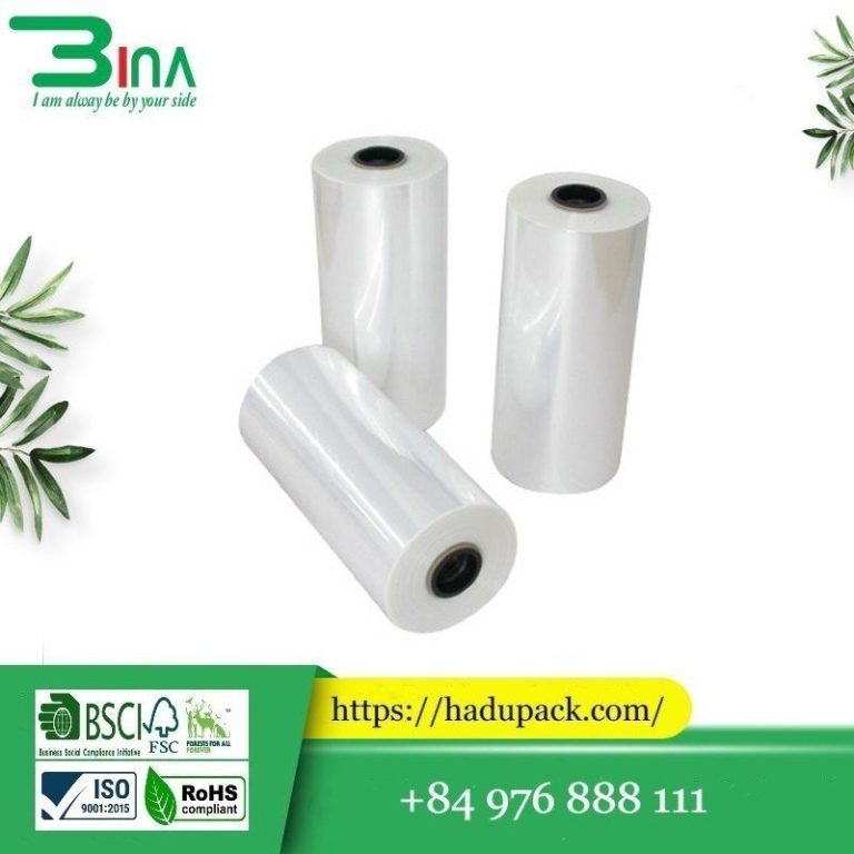 PVC Shrink Film BINA VIET NAM INTERNATIONAL LIMITED COMPANY