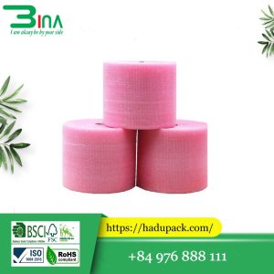 Anti static foam packaging