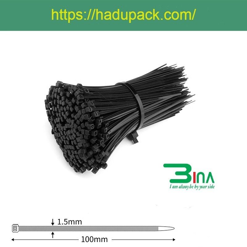 CABLE TIES SIZE