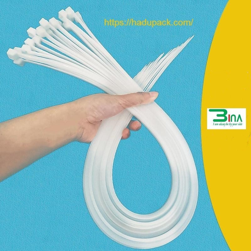 CABLE TIES WHITE