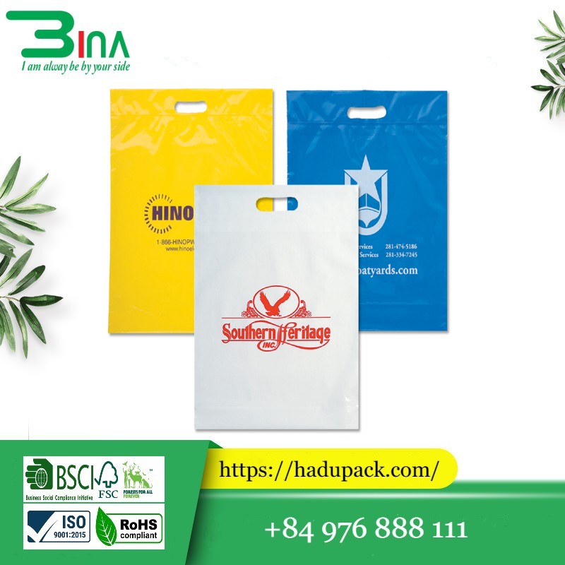 Printed plastic bags - BINA VIET NAM INTERNATIONAL LIMITED COMPANY