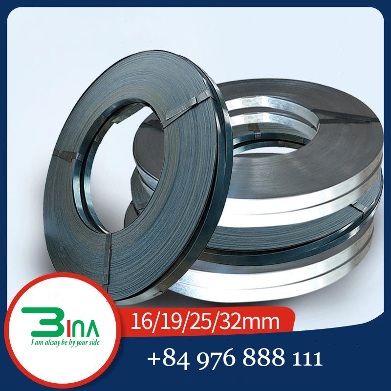 Steel strapping size