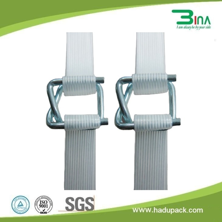 Composite strapping seals