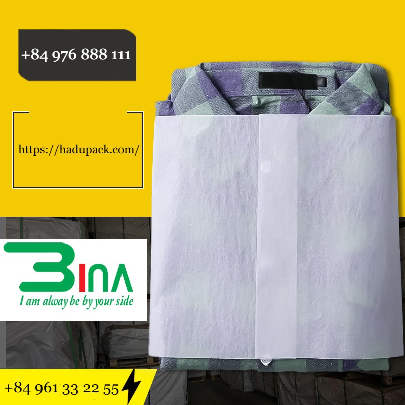 Tissue paper for packing clothes