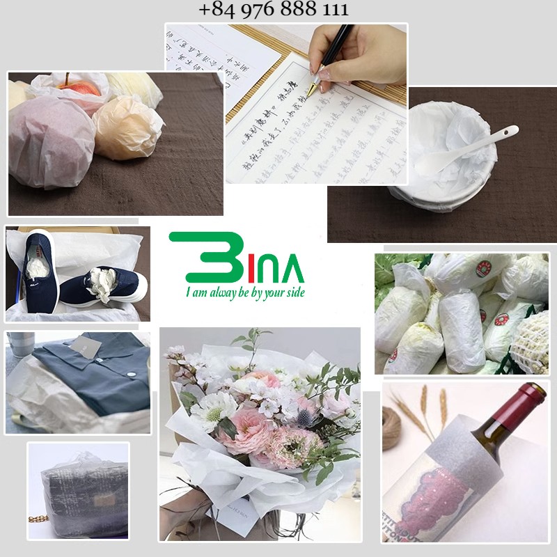 White Tissue Paper for Packaging