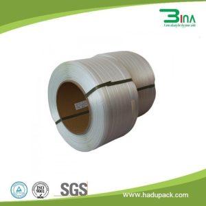 Composite strapping roll