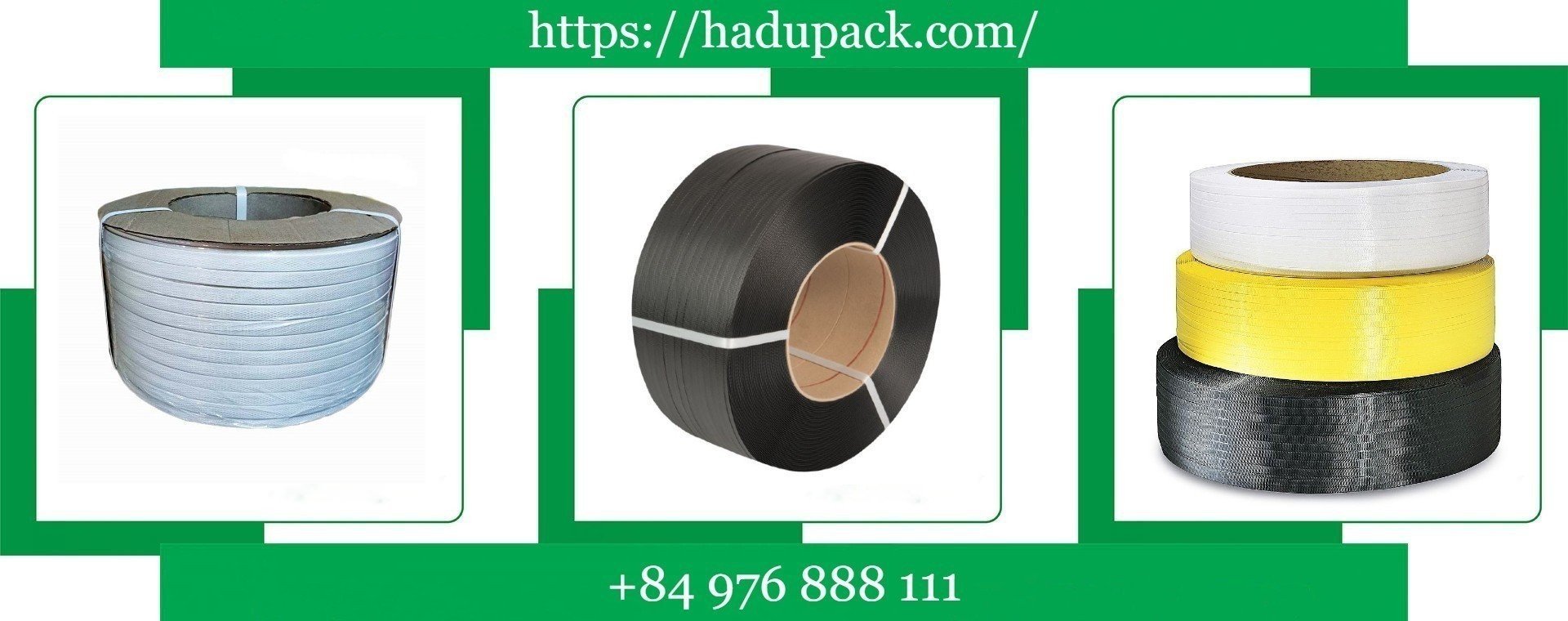 Hadupack - PP Strap roll
