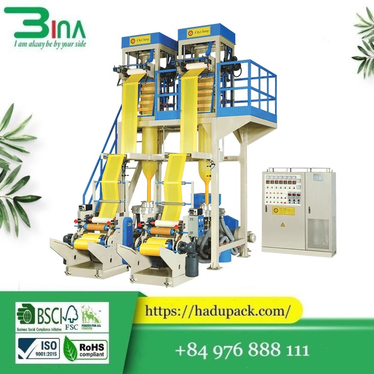 Hdpe bag making machine