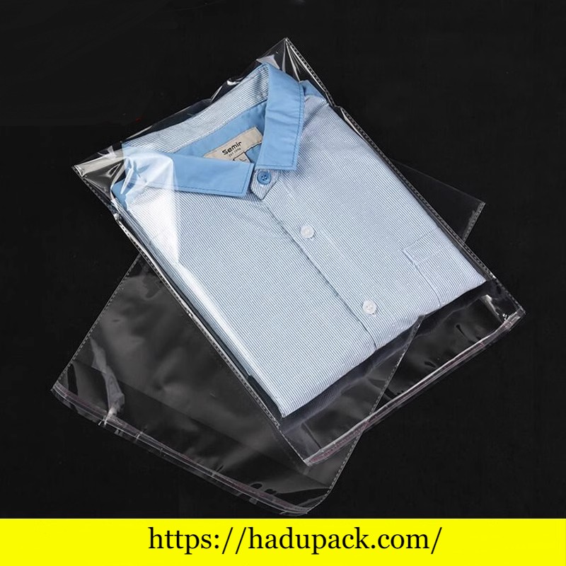 OPP bag garment packing