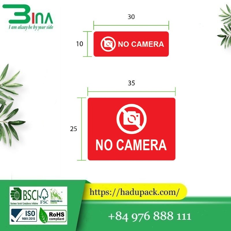 No camera