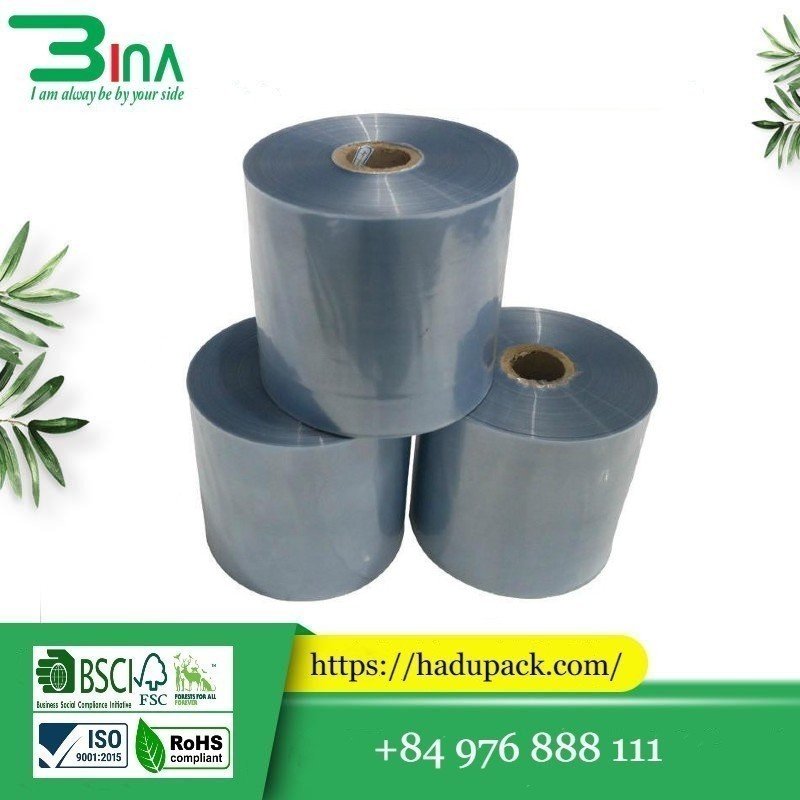 PVC heat shrink film