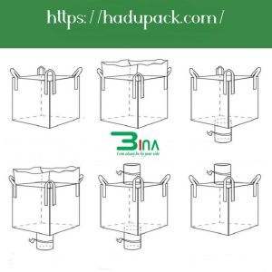 Bao jumbo 1 tấn – túi FIBC