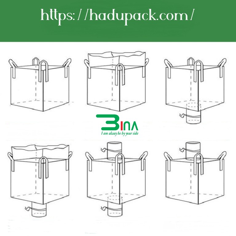 Bao jumbo 1 tấn Bao jumbo 1 tấn