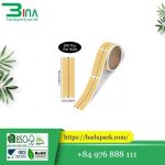 Decal giấy Kraft nâu