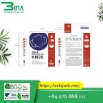 Nhãn mác bao bì khẩu trang