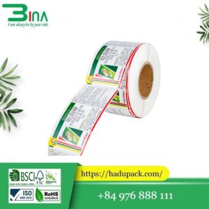 Nhãn mác thuốc bảo vệ thực vật -tem nhãn trừ sâu