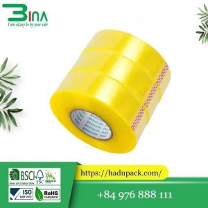 Băng keo OPP – Băng dính dán thùng carton