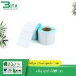 Tem nhãn decal fasson