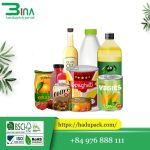 Tem nhãn đồ hộp