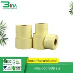 In tem nhãn trong suốt