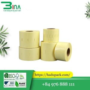 In tem nhãn trong suốt