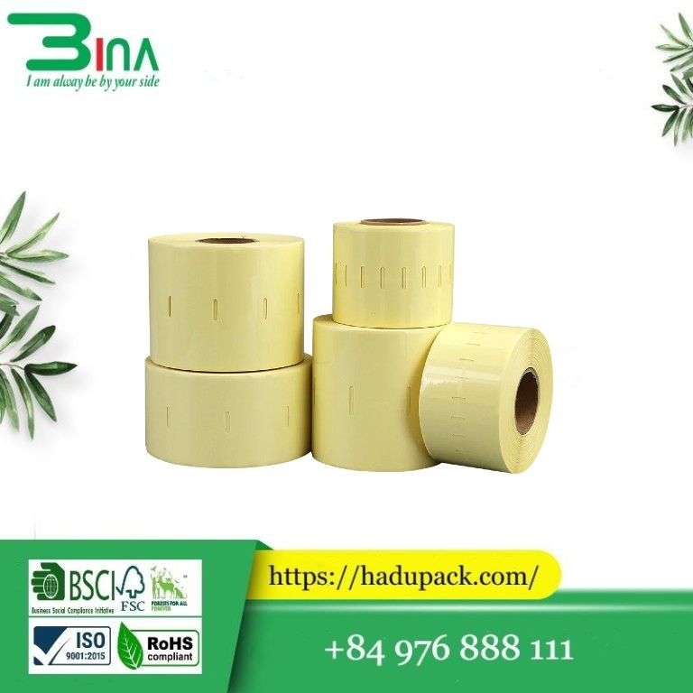 In tem nhãn trong suốt In tem nhãn trong suốt