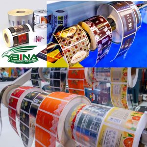 In tem nhựa – Decal nhựa PVC, PET, BOPP