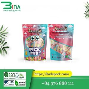 Bao bì bánh kẹo – Sản xuất túi bánh kẹo