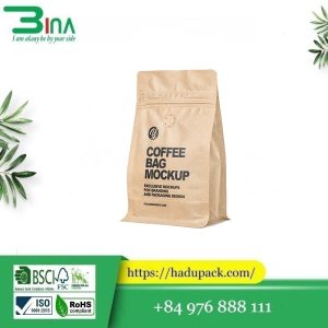 Bao bì Cafe – Sản xuất túi đựng Cafe