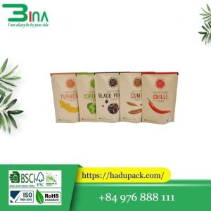 Bao bì gia vị – Sản xuất túi đóng gói bột canh, bột ngọt