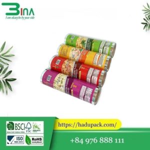 Bao bì mì tôm – Bao bì mì ăn liền