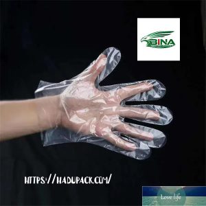 Găng tay nilon PE – So sánh găng tay CPE, TPE