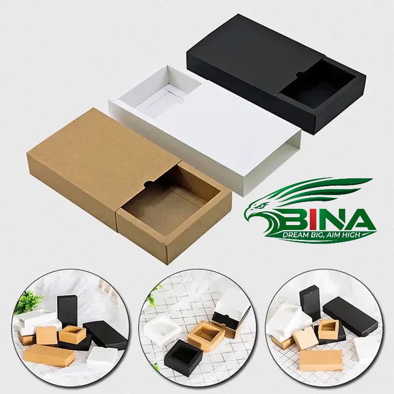 Hộp giấy có ngăn kéo Hộp giấy có ngăn kéo