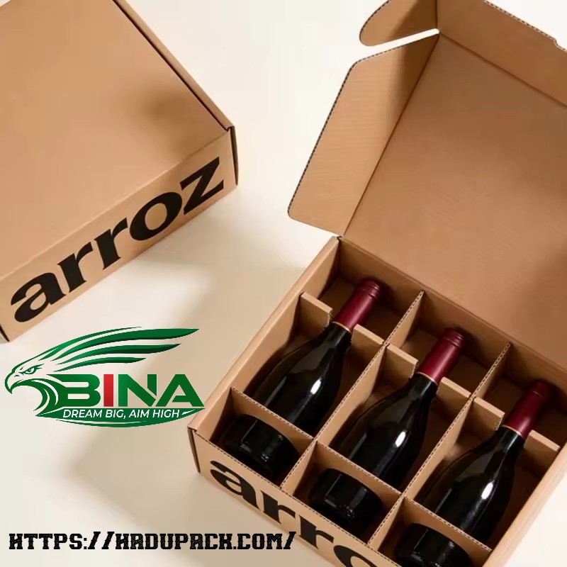 Hộp giấy đựng rượu Hộp giấy đựng rượu