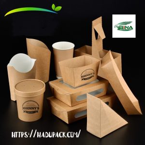 Hộp giấy đựng thức ăn, thực phẩm