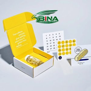 Hộp giấy đựng thuốc, dược phẩm