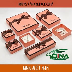 Hộp giấy đựng trang sức