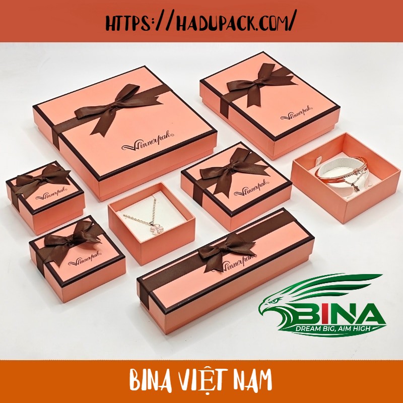 Hộp giấy đựng trang sức Hộp giấy đựng trang sức