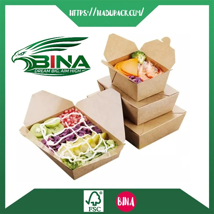 Hộp giấy Kraft Hộp giấy Kraft