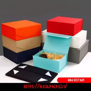 Hộp giấy năp gài