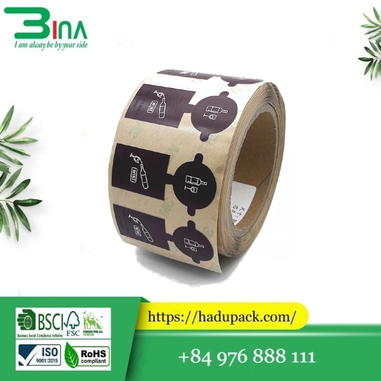 In tem decal vỡ In tem decal vỡ