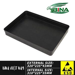 Khay nhựa chống tĩnh điện ESD