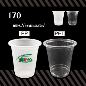 Ly nhựa – cốc nhựa dùng 1 lần