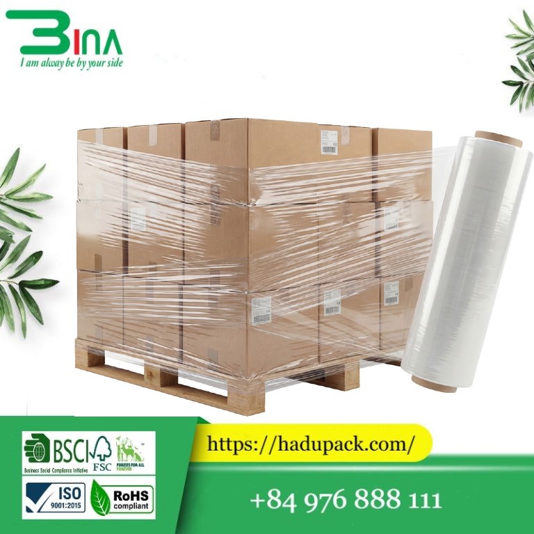 Màng PE quấn tay Màng PE quấn tay