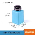 Lọ đựng cồn phòng sạch ESD