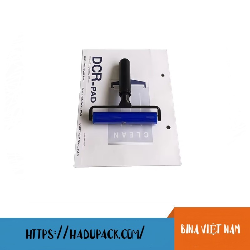 Giấy dính bụi phòng sạch (DCR-PAD) Giấy dính bụi phòng sạch (DCR-PAD)