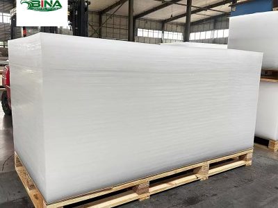 Slip sheet nhựa trắng