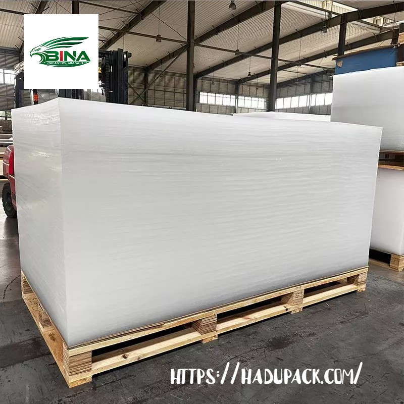Slip sheet nhựa trắng