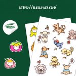 In Sticker - In hình dán