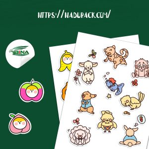 In sticker – In hình dán